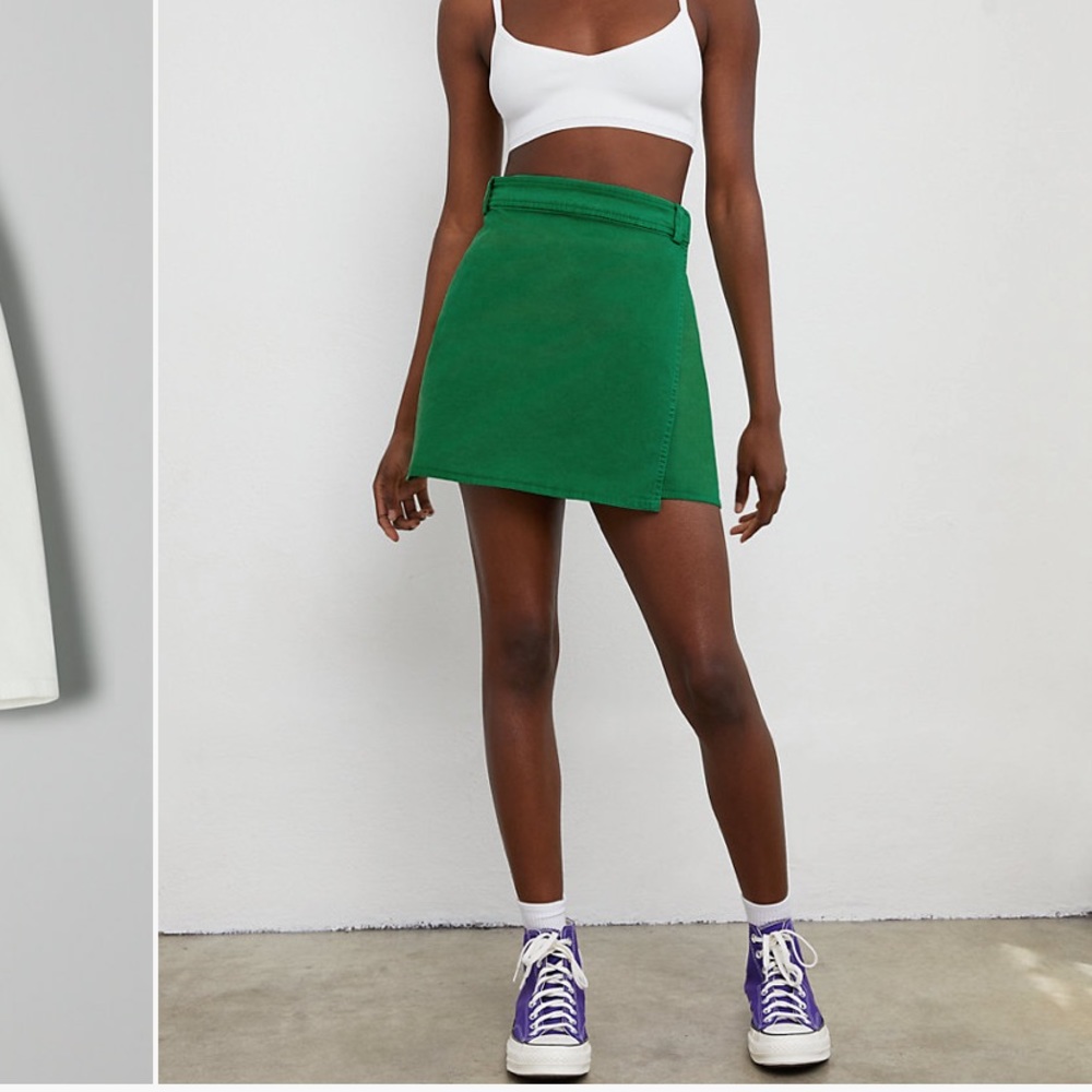 Aritzia Sundays Best Wrap Skirt